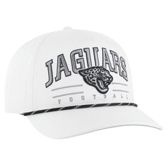 Jacksonville Jaguars '47 Roscoe Speckle Adjustable Hat White