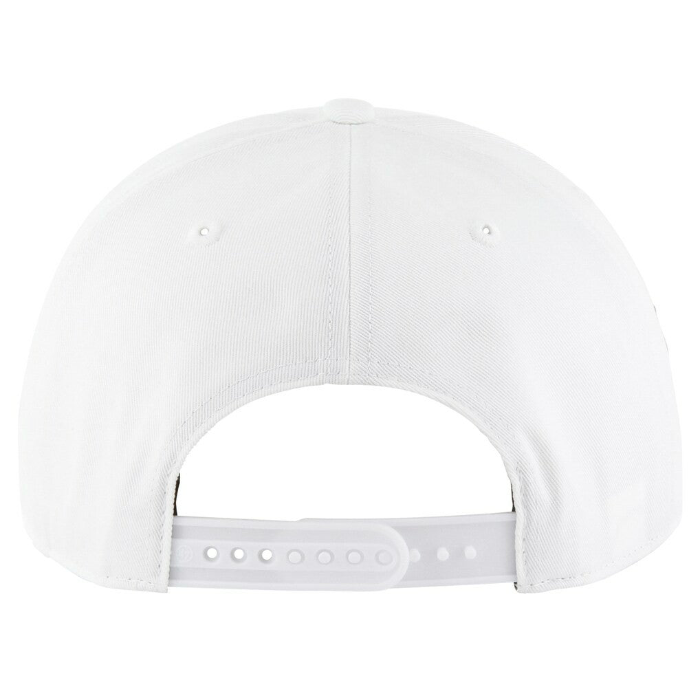 Jacksonville Jaguars '47 Roscoe Speckle Adjustable Hat White