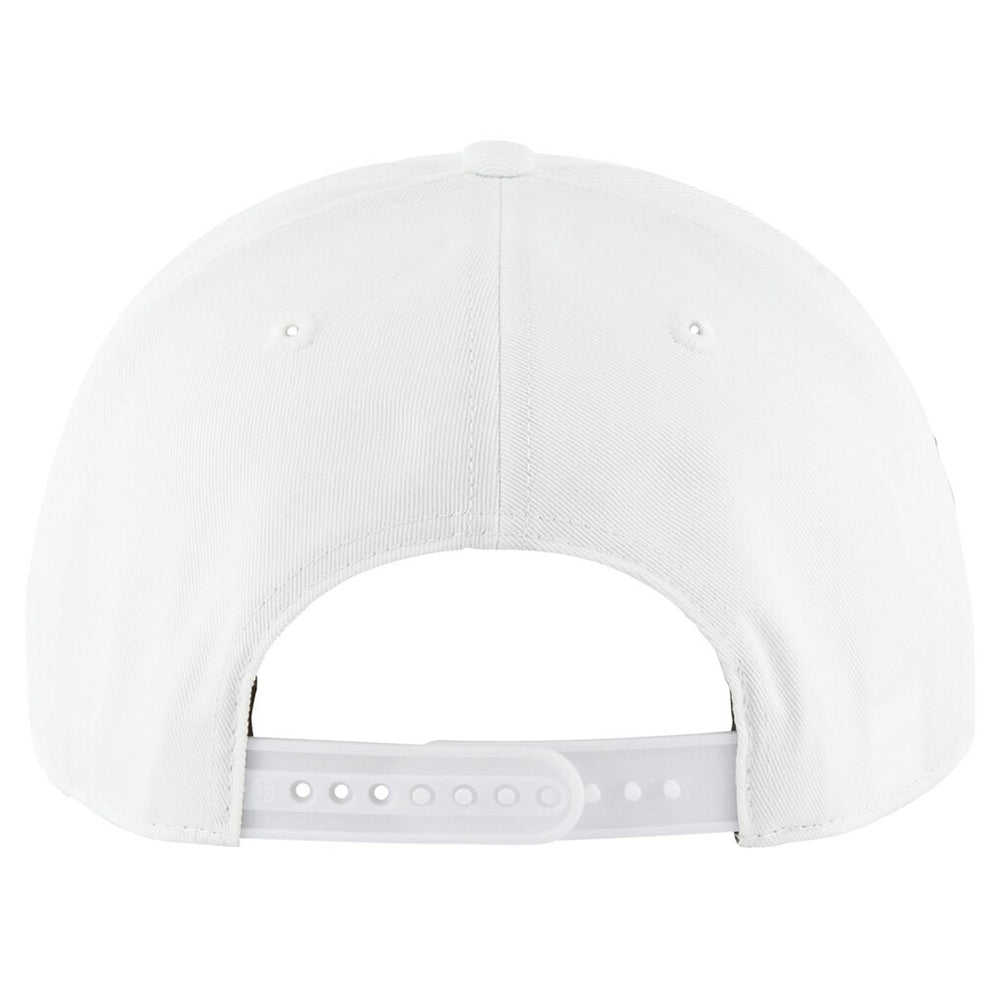 Jacksonville Jaguars '47 Roscoe Speckle Adjustable Hat White