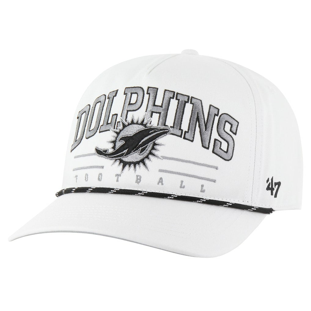 Miami Dolphins '47 Roscoe Speckle Adjustable Hat White