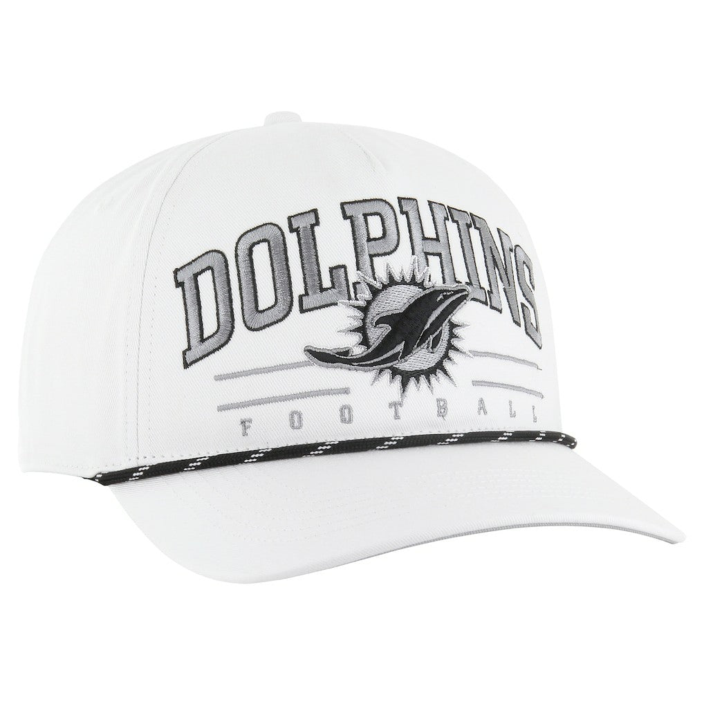 Miami Dolphins '47 Roscoe Speckle Adjustable Hat White