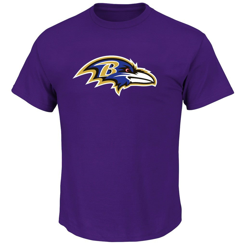 Derrick Henry Baltimore Ravens Big & Tall Player Name & Number T-Shirt Purple