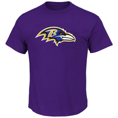 Derrick Henry Baltimore Ravens Big & Tall Player Name & Number T-Shirt Purple