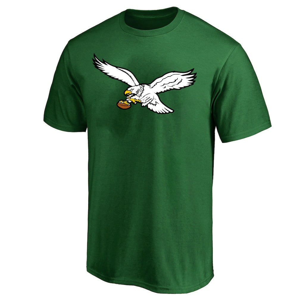 Saquon Barkley Philadelphia Eagles Big & Tall Player Name & Number T-Shirt Kelly Green