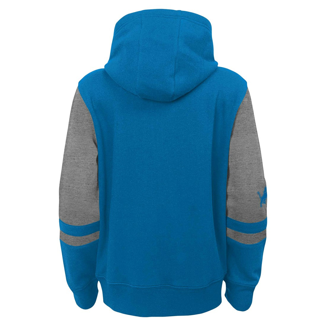 Detroit Lions Preschool Stadium Color Block Full-Zip Hoodie Blue