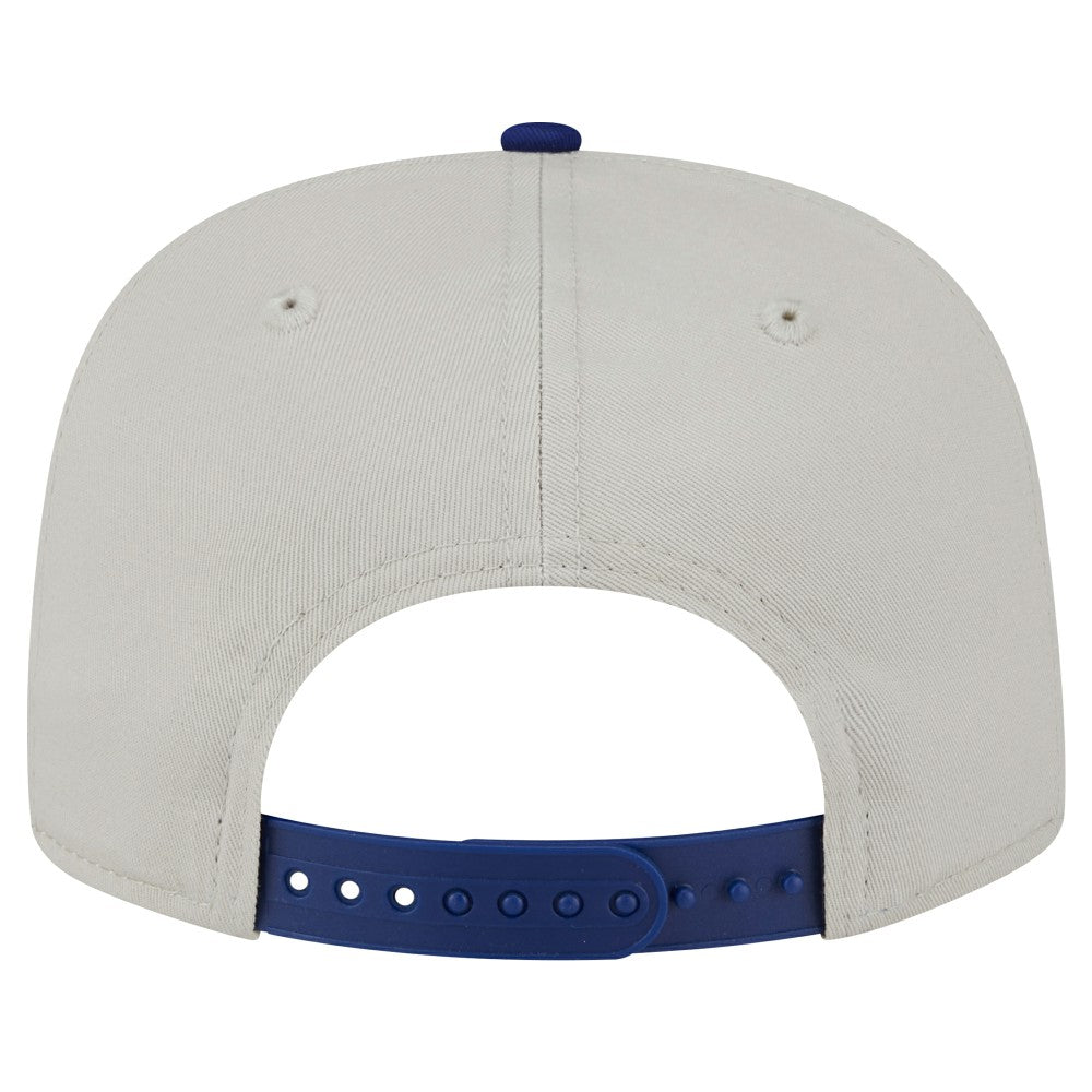 Los Angeles Dodgers New Era Iron Golfer Snapback Hat - Cream Hats