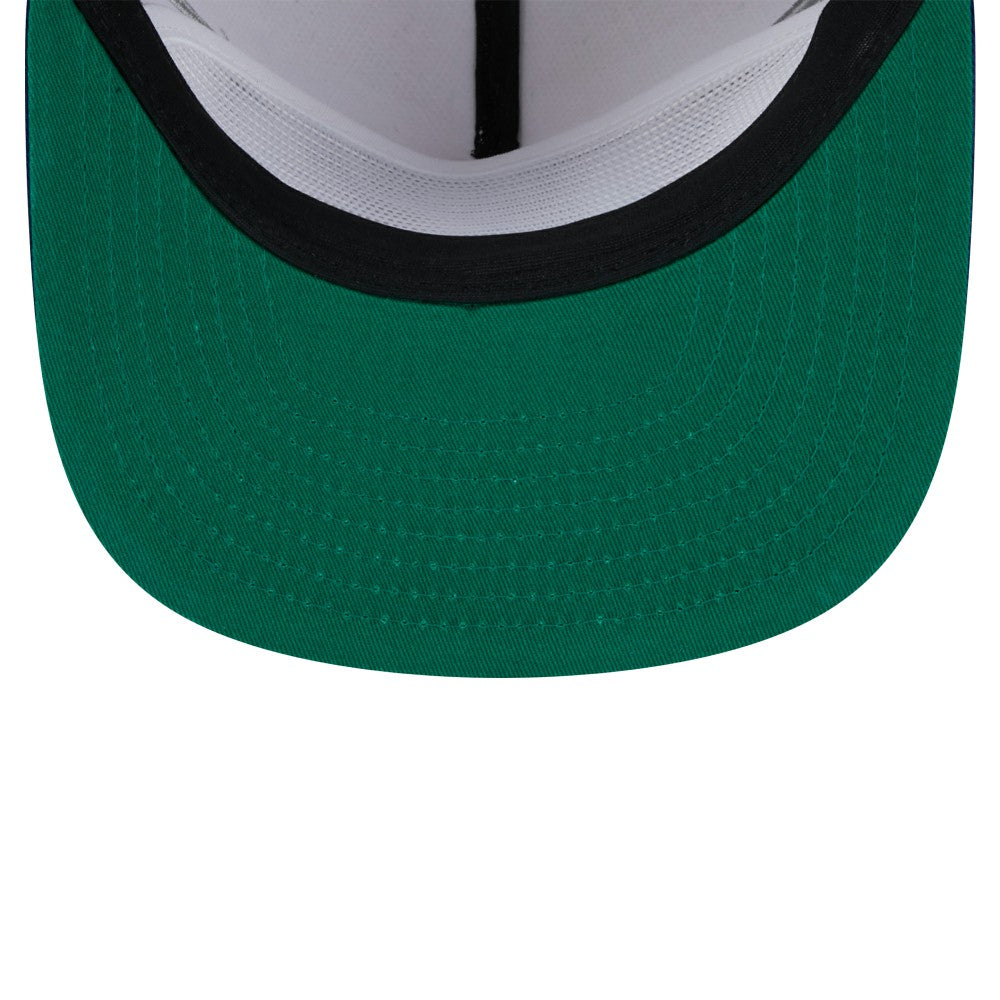 Los Angeles Dodgers New Era Iron Golfer Snapback Hat - Cream Hats