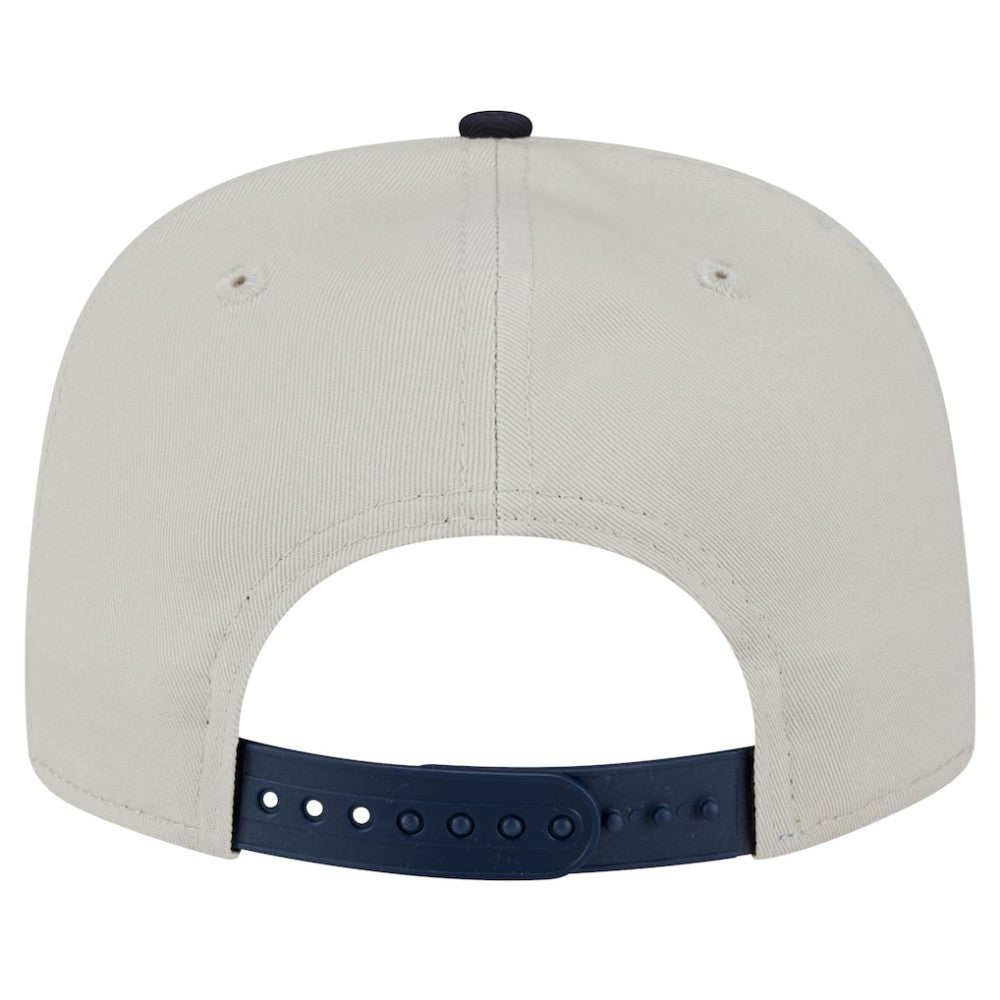 Boston Red Sox New Era Iron Golfer Snapback Hat - Cream Hats