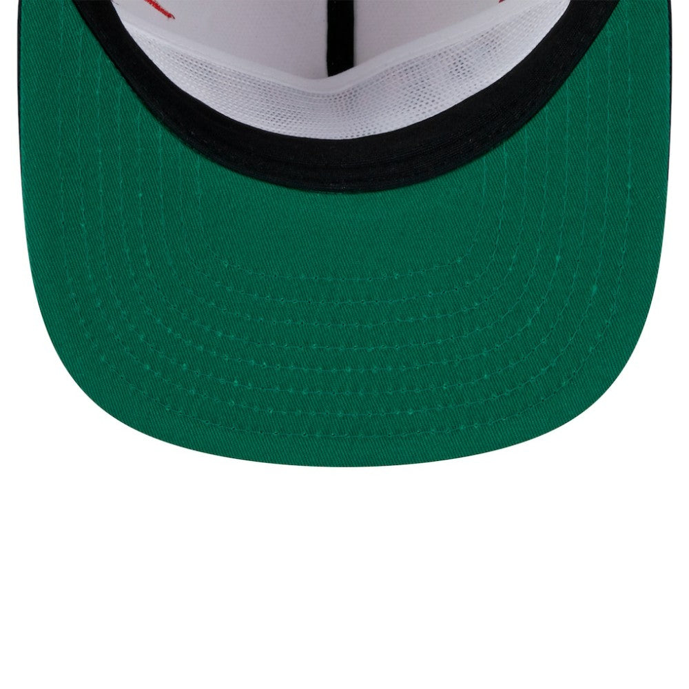 Boston Red Sox New Era Iron Golfer Snapback Hat - Cream Hats