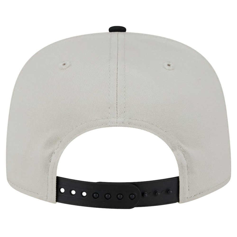 Chicago White Sox New Era Iron Golfer Snapback Hat - Cream Hats