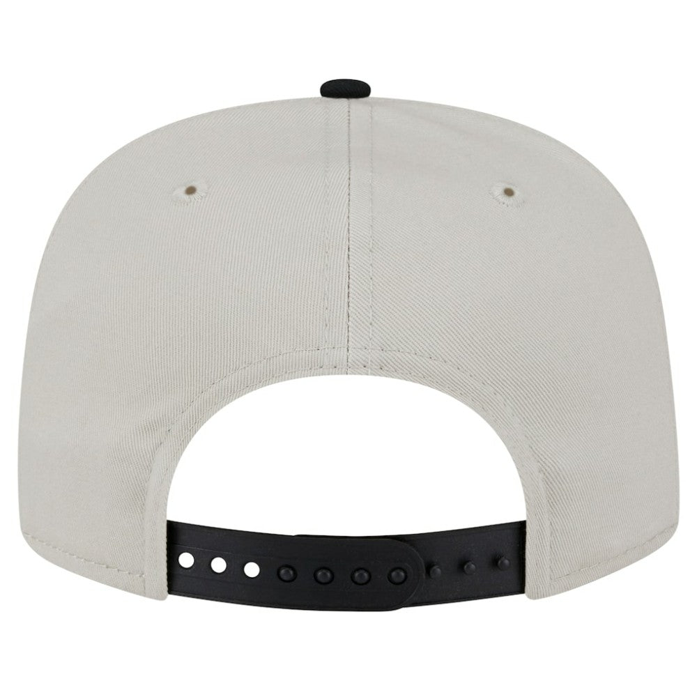 Houston Astros New Era Iron Golfer Snapback Hat - Cream Hats