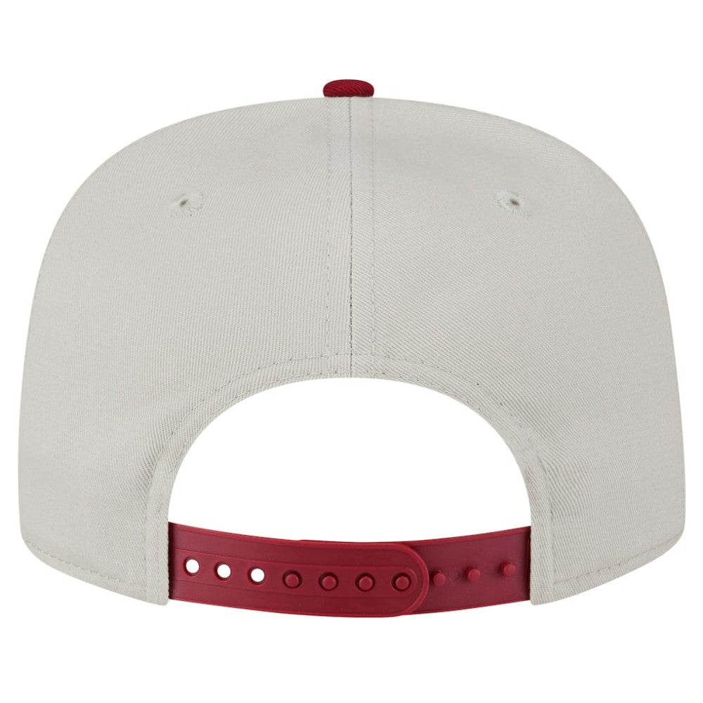 Philadelphia Phillies New Era Iron Golfer Snapback Hat - Cream Hats