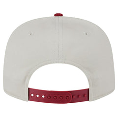 Philadelphia Phillies New Era Iron Golfer Snapback Hat - Cream Hats