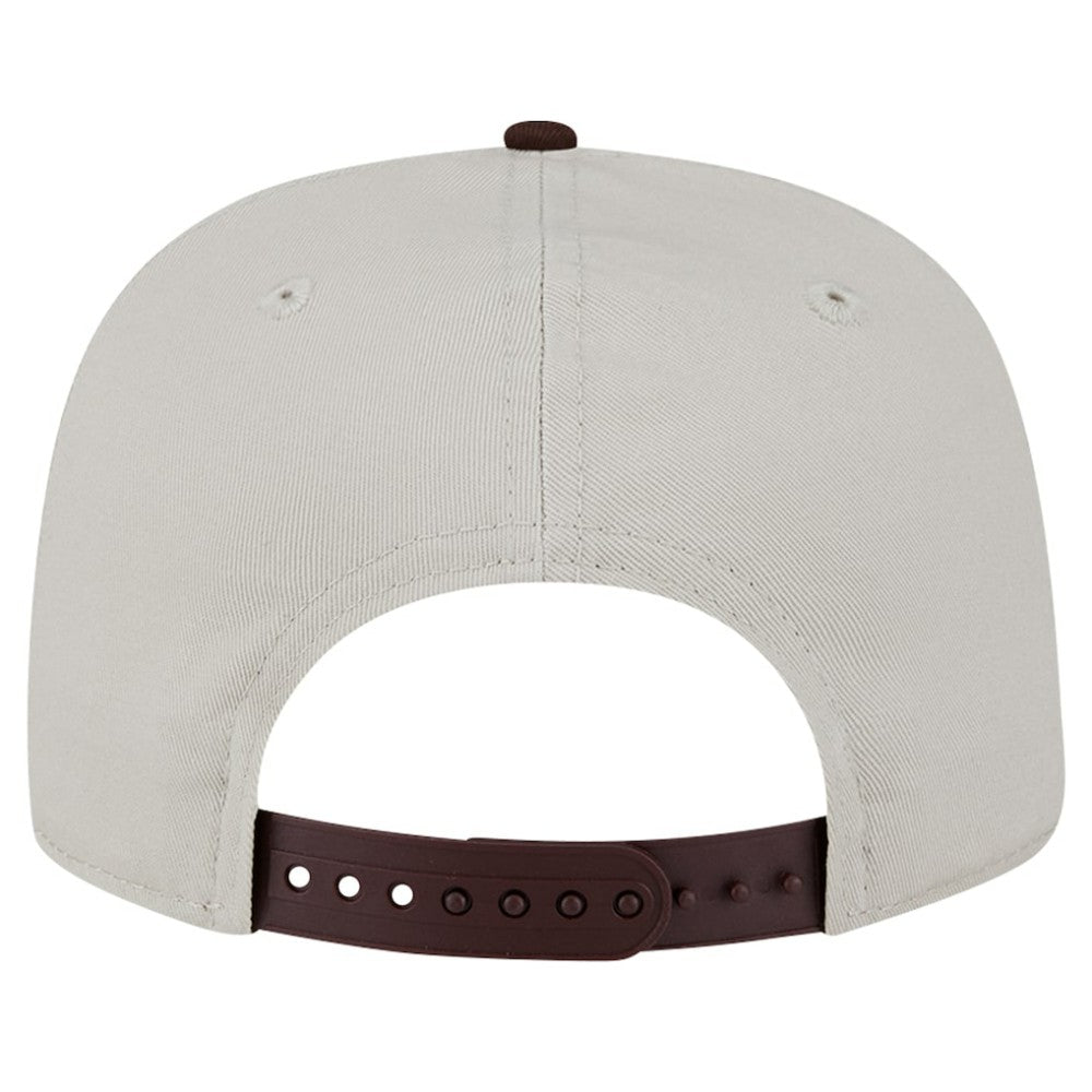 San Diego Padres New Era Iron Golfer Snapback Hat - Cream Hats