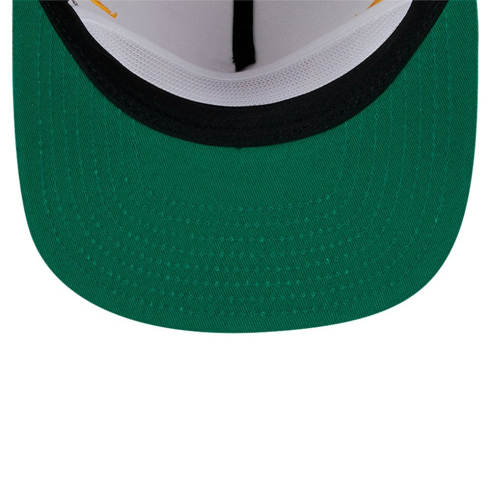 San Diego Padres New Era Iron Golfer Snapback Hat - Cream Hats