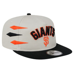 San Francisco Giants New Era Iron Golfer Snapback Hat - Cream Hats