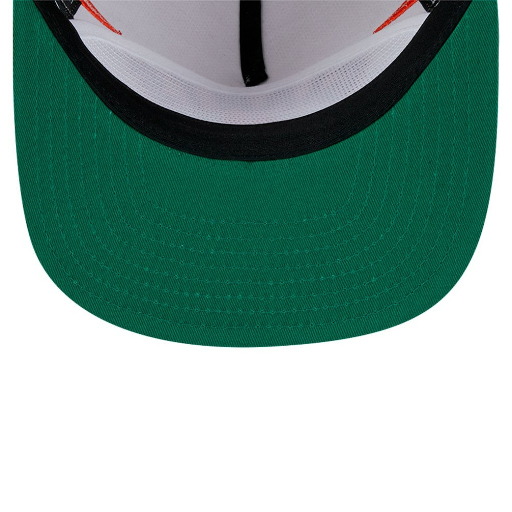 San Francisco Giants New Era Iron Golfer Snapback Hat - Cream Hats