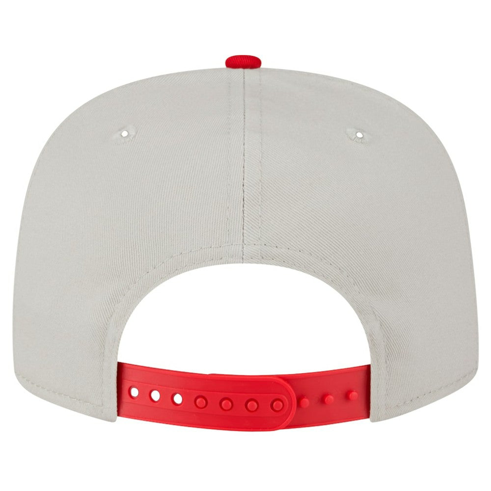 St. Louis Cardinals New Era Iron Golfer Snapback Hat - Cream Hats