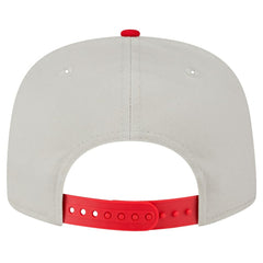 St. Louis Cardinals New Era Iron Golfer Snapback Hat - Cream Hats