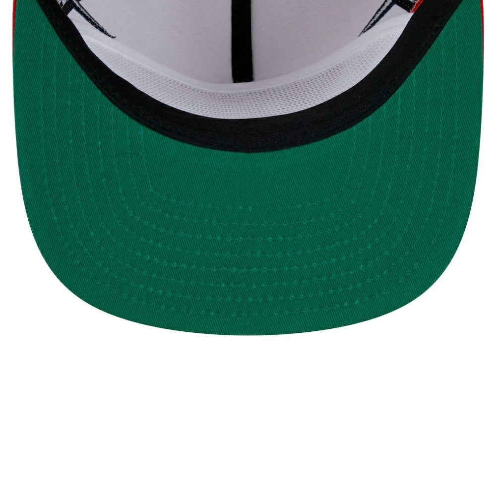 St. Louis Cardinals New Era Iron Golfer Snapback Hat - Cream Hats