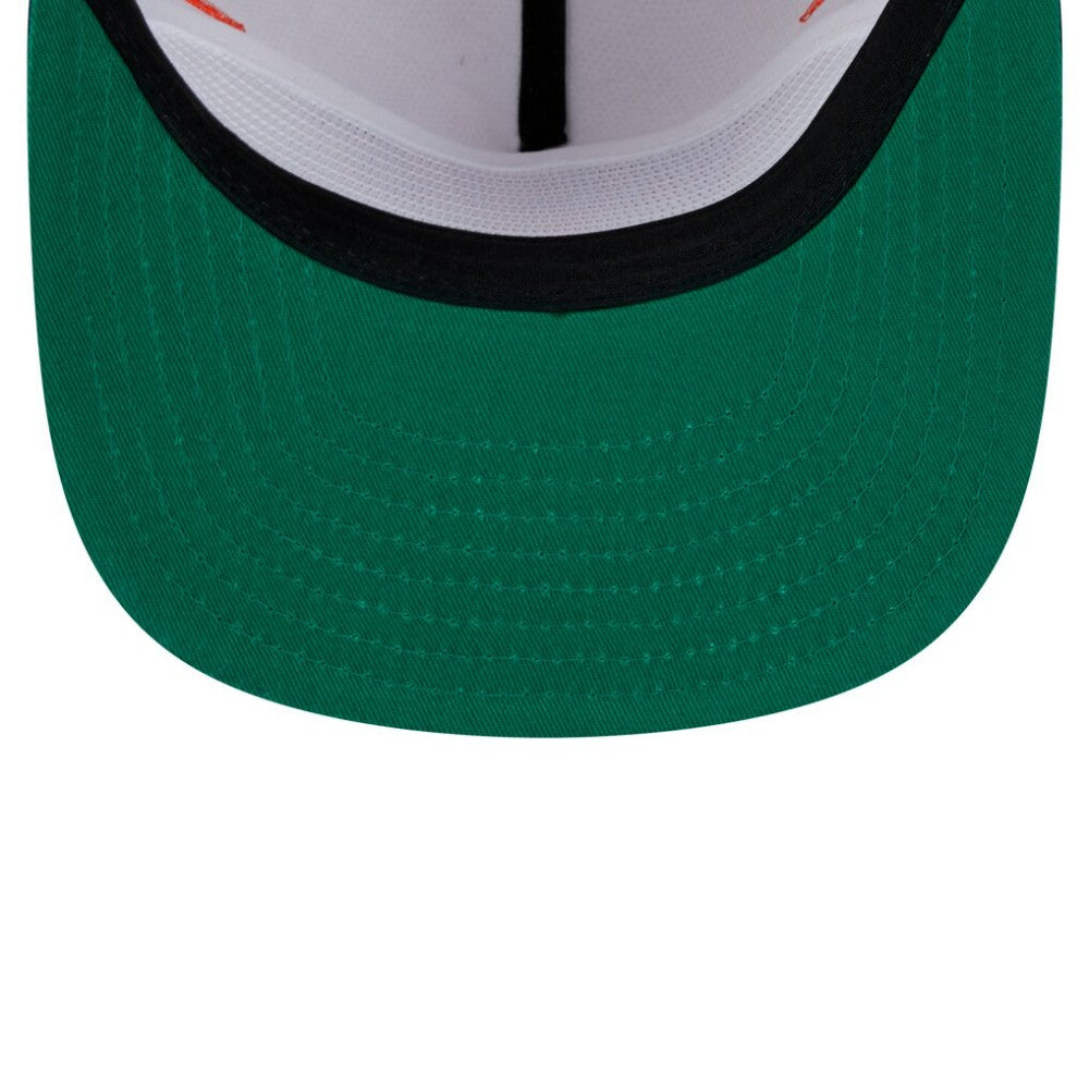 New York Mets New Era Iron Golfer Snapback Hat - Cream Hats