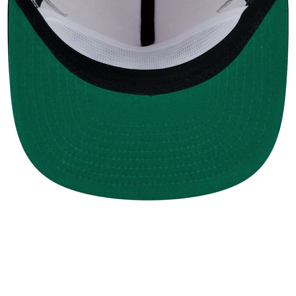 New York Yankees New Era Iron Golfer Snapback Hat - Cream Hats