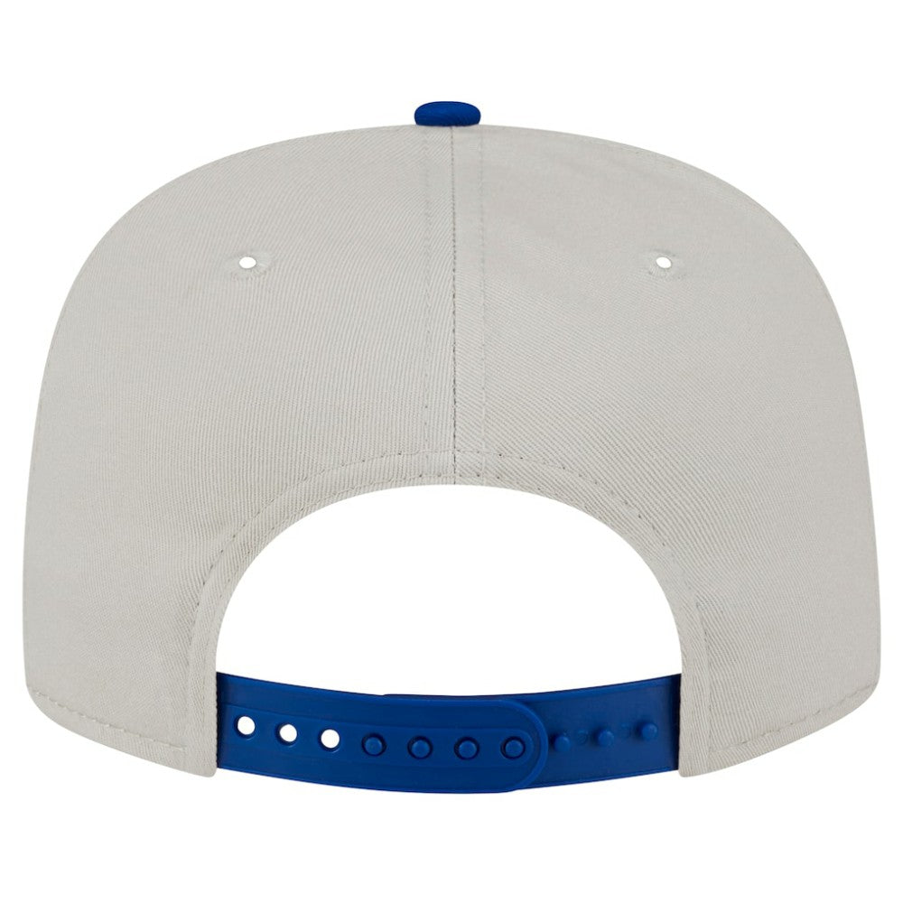 Texas Rangers New Era Iron Golfer Snapback Hat - Cream Hats