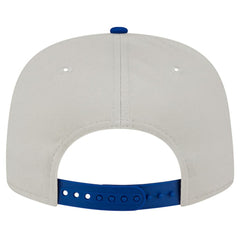 Texas Rangers New Era Iron Golfer Snapback Hat - Cream Hats