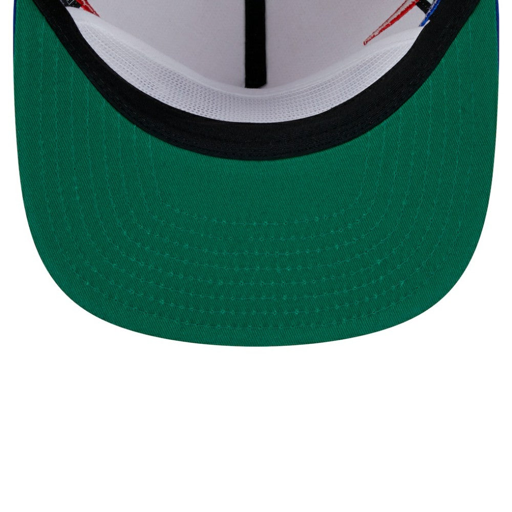 Texas Rangers New Era Iron Golfer Snapback Hat - Cream Hats