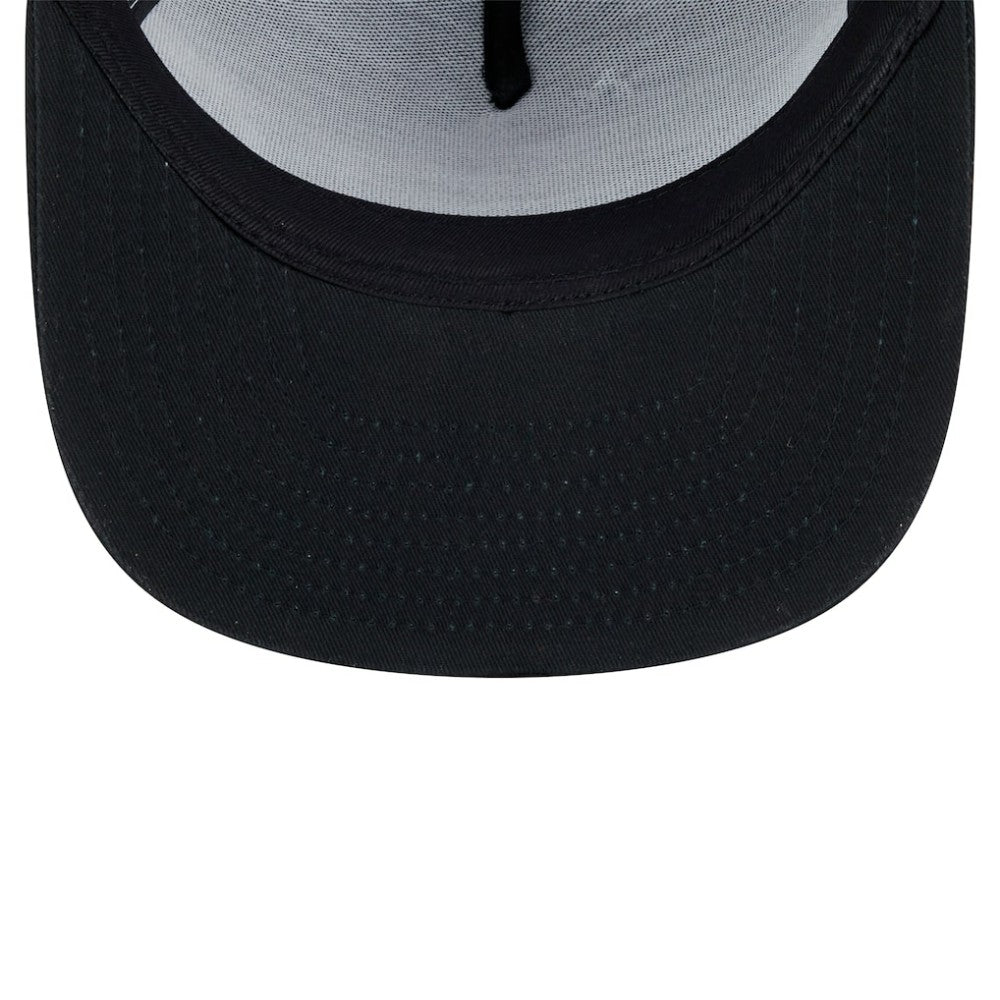 Philadelphia Phillies New Era Score Check 9FIFTY A-Frame Trucker Snapback Hat - Black Hats