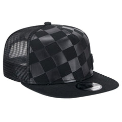 Pittsburgh Pirates New Era Score Check 9FIFTY A-Frame Trucker Snapback Hat - Black Hats