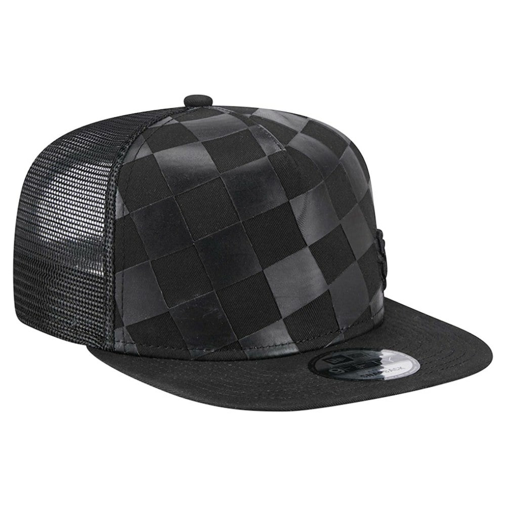 San Francisco Giants New Era Score Check 9FIFTY A-Frame Trucker Snapback Hat - Black Hats