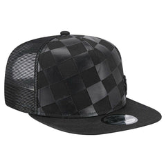 San Francisco Giants New Era Score Check 9FIFTY A-Frame Trucker Snapback Hat - Black Hats