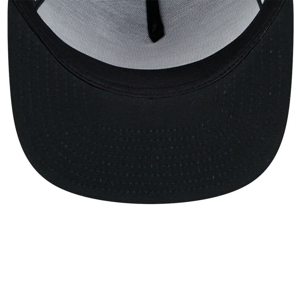 St. Louis Cardinals New Era Score Check 9FIFTY A-Frame Trucker Snapback Hat - Black Hats