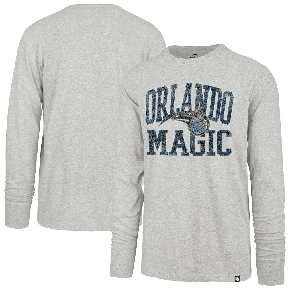 Orlando Magic '47 First Rate Franklin Long Sleeve T-Shirt Gray