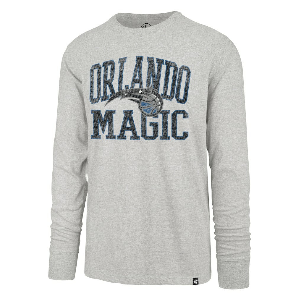 Orlando Magic '47 First Rate Franklin Long Sleeve T-Shirt Gray