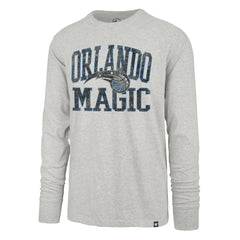 Orlando Magic '47 First Rate Franklin Long Sleeve T-Shirt Gray
