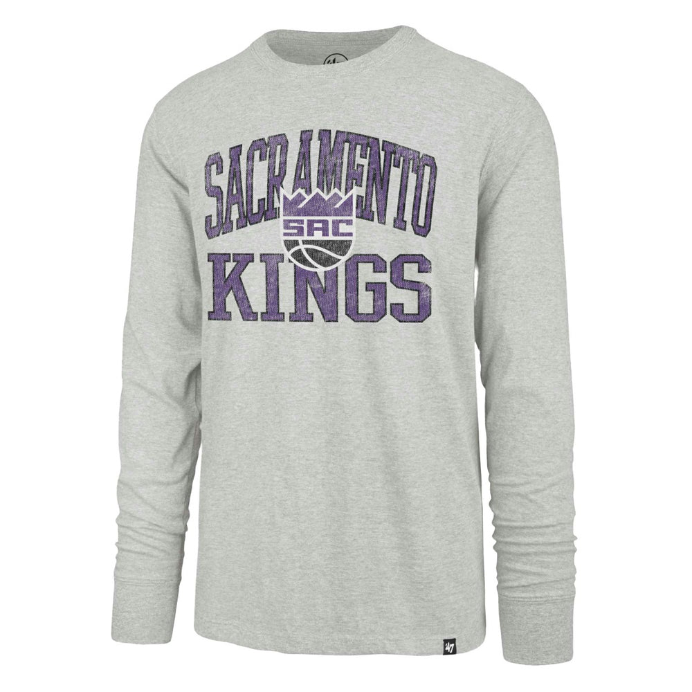 Sacramento Kings '47 First Rate Franklin Long Sleeve T-Shirt Gray