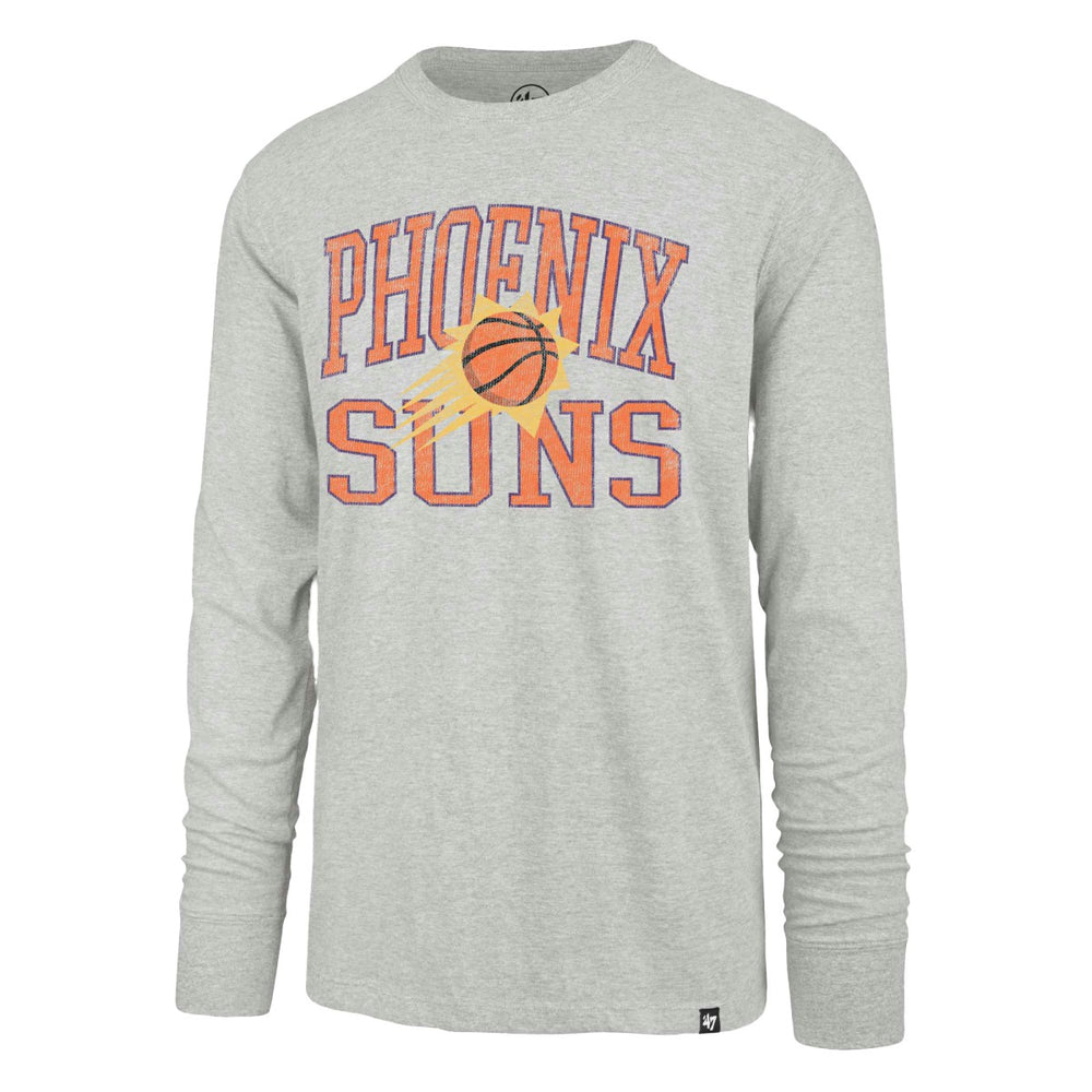 Phoenix Suns '47 First Rate Franklin Long Sleeve T-Shirt Gray