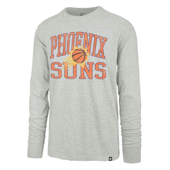 Phoenix Suns '47 First Rate Franklin Long Sleeve T-Shirt Gray