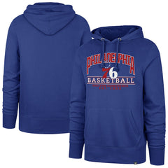 Philadelphia 76ers '47 Unisex Good Call Headline Pullover Hoodie Royal