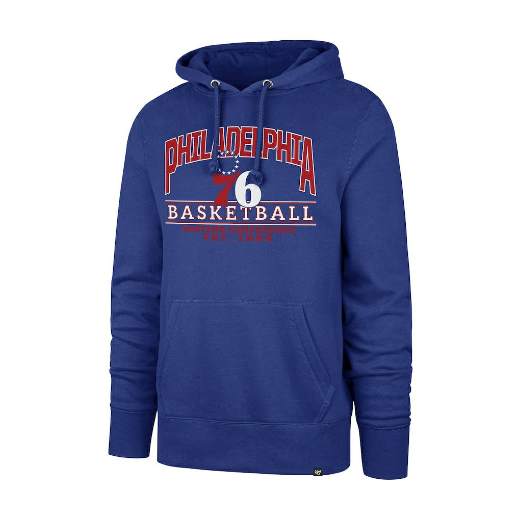 Philadelphia 76ers '47 Unisex Good Call Headline Pullover Hoodie Royal