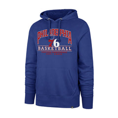 Philadelphia 76ers '47 Unisex Good Call Headline Pullover Hoodie Royal