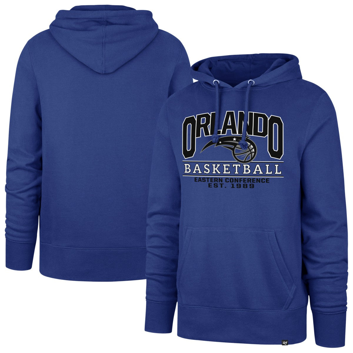 Orlando Magic '47 Unisex Good Call Headline Pullover Hoodie Blue