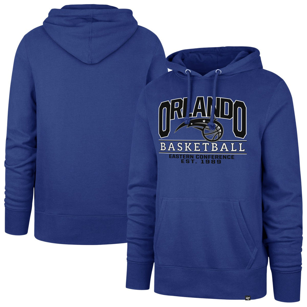 Orlando Magic '47 Unisex Good Call Headline Pullover Hoodie Blue