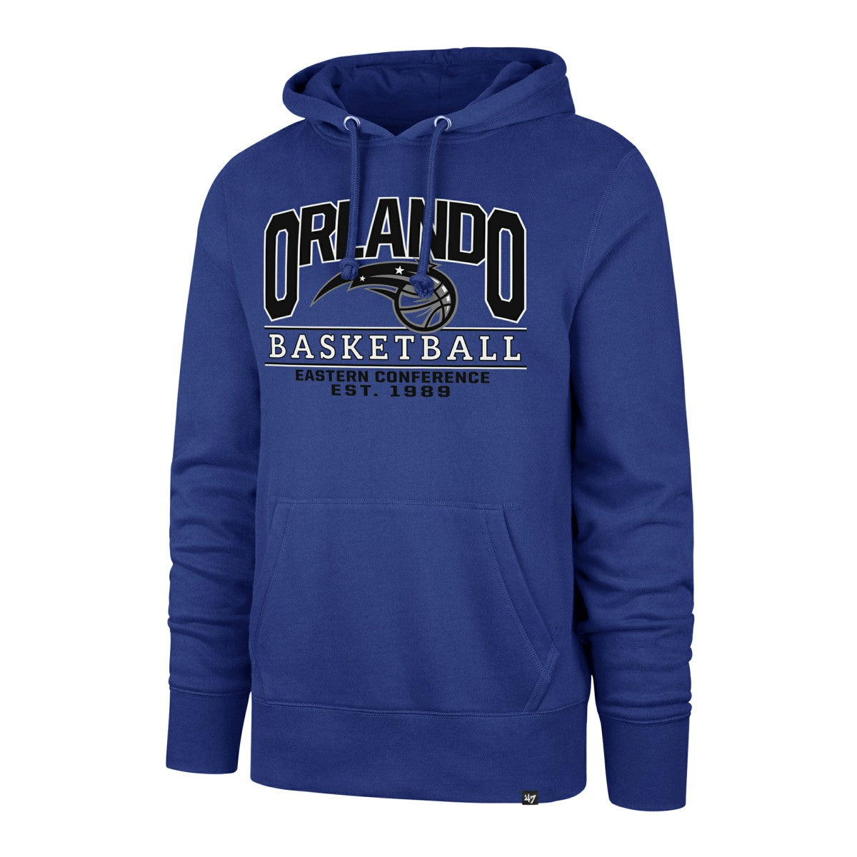 Orlando Magic '47 Unisex Good Call Headline Pullover Hoodie Blue