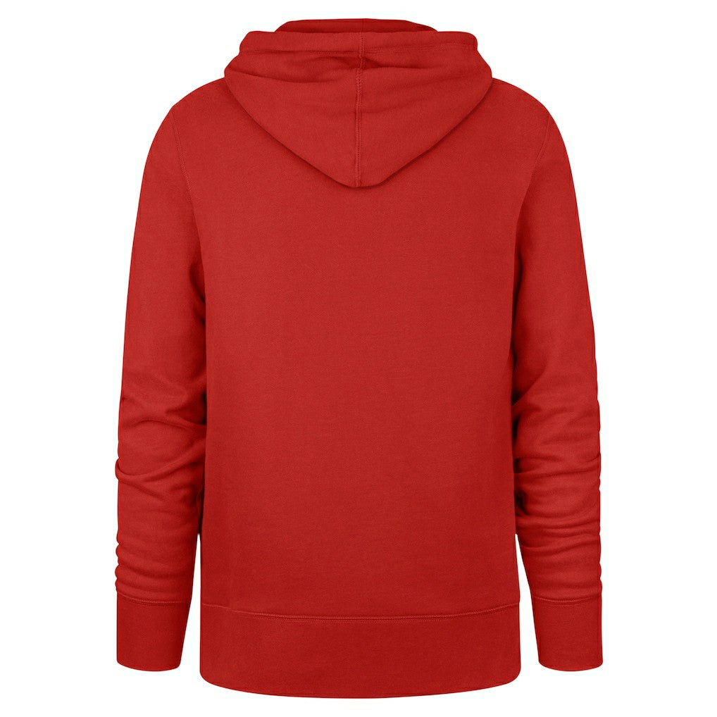 Chicago Bulls '47 Unisex Good Call Headline Pullover Hoodie Red