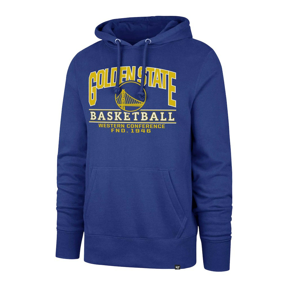 Golden State Warriors '47 Unisex Good Call Headline Pullover Hoodie Royal