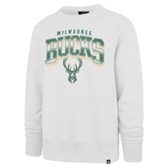 Milwaukee Bucks '47 Spotlight Headline Pullover Sweatshirt White