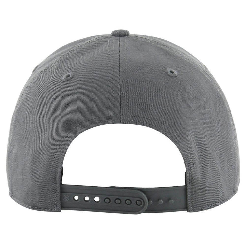NHL Vegas Golden Knights '47 2023 Stanley Cup Champions Penalty Box Hitch Adjustable Hat - Charcoal